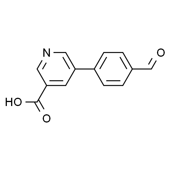 5-(4-Formylphenyl)nicotinic Acid