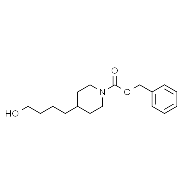 4-(1-Cbz-4-piperidyl)-1-butanol