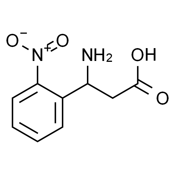 3-Amino-3-(2-nitrophenyl)propanoic Acid