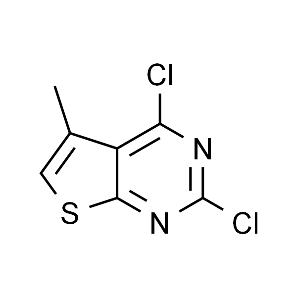 2,4-Dichloro-5-methylthieno[2,3-d]pyrimidine