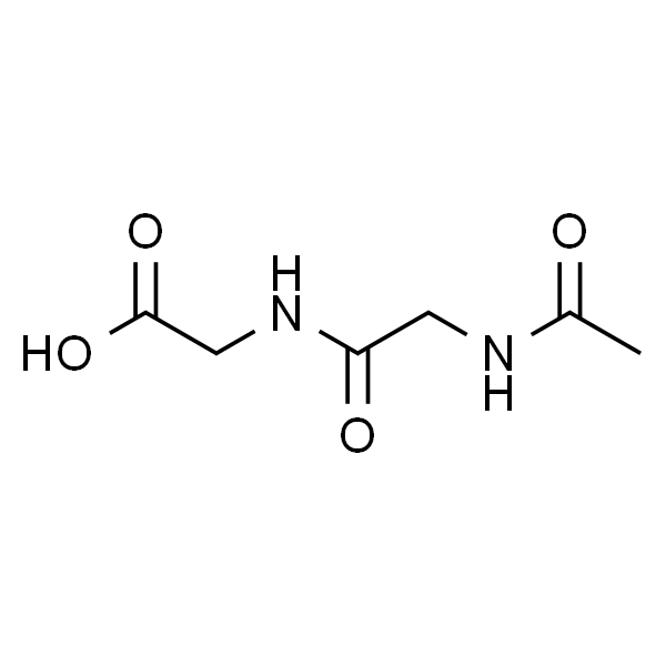 2-(2-Acetamidoacetamido)acetic acid