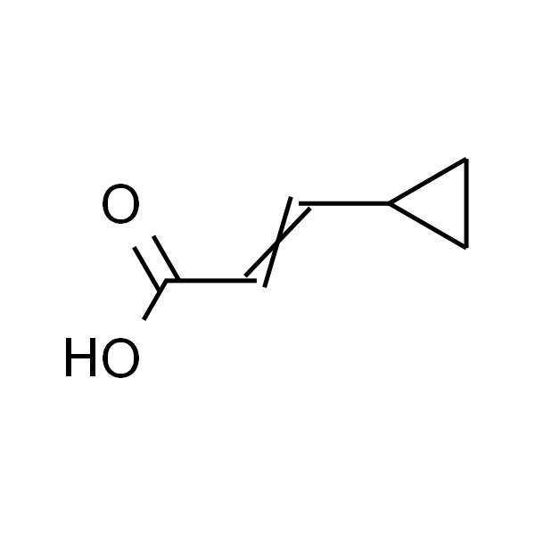 3-cyclopropylprop-2-enoic acid