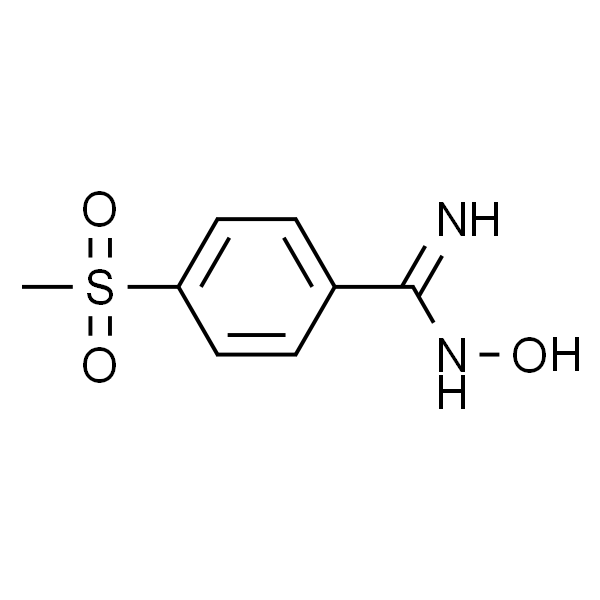 N-Hydroxy-4-methanesulfonylbenzene-1-carboximidamide
