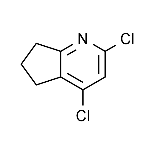 2，4-Dichloro-6，7-dihydro-5H-cyclopenta[b]pyridine