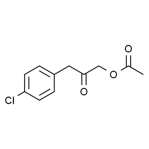 1-(acetyloxy)-3-(4-chlorophenyl)-2-propanone