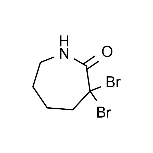 3,3-DIBROMO-4,5,6,7-TETRAHYDRO-1H-AZEPIN-2(3H)-ONE