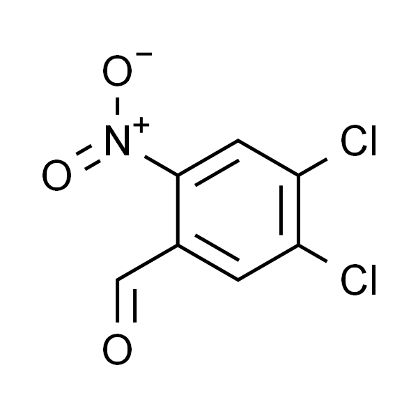 4,5-dichloro-2-nitrobenzaldehyde