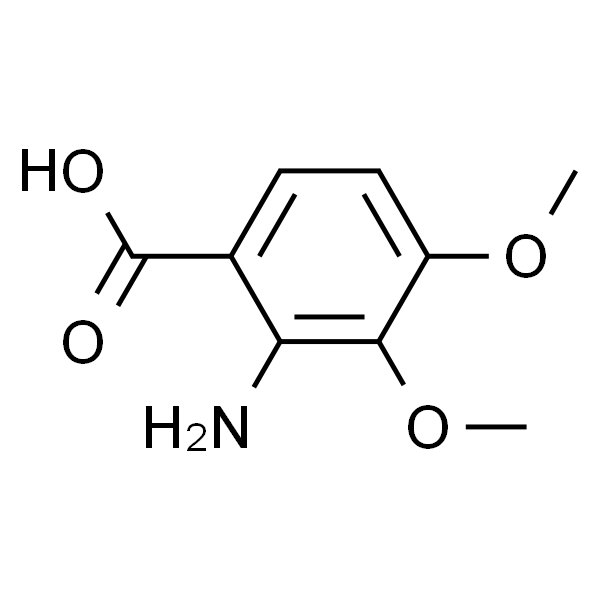 2-Amino-3,4-dimethoxybenzoic acid