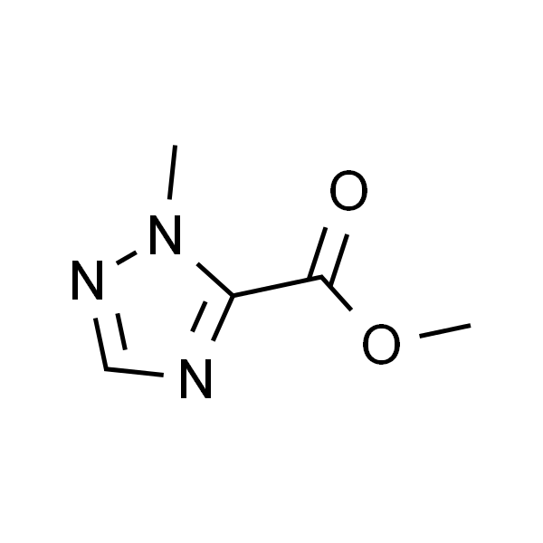 1H-1,2,4-Triazole-5-carboxylicacid,1-methyl-,methylester(9CI)