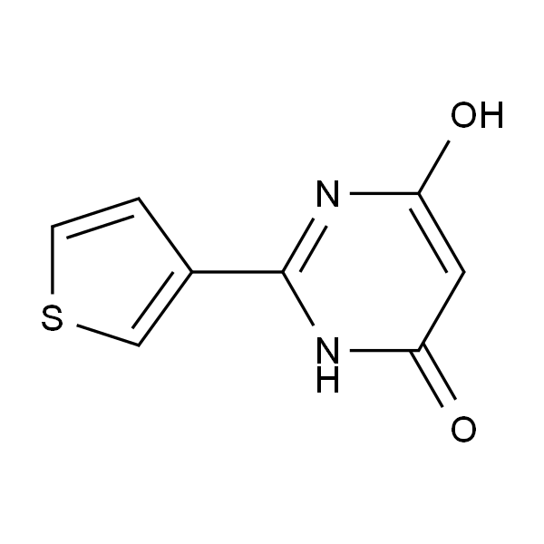 6-Hydroxy-2-(thiophen-3-yl)pyrimidin-4(3H)-one