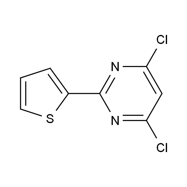 4,6-Dichloro-2-(thiophen-2-yl)pyrimidine