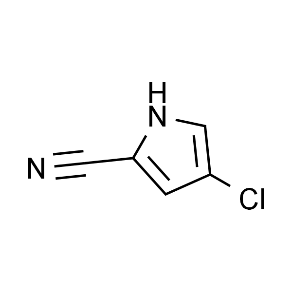 4-Chloro-1H-pyrrole-2-carbonitrile