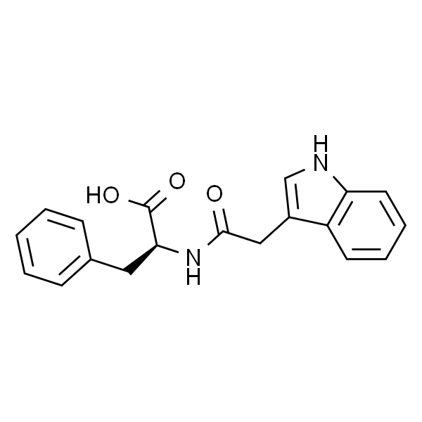 (S)-2-(2-(1H-Indol-3-yl)acetamido)-3-phenylpropanoic acid