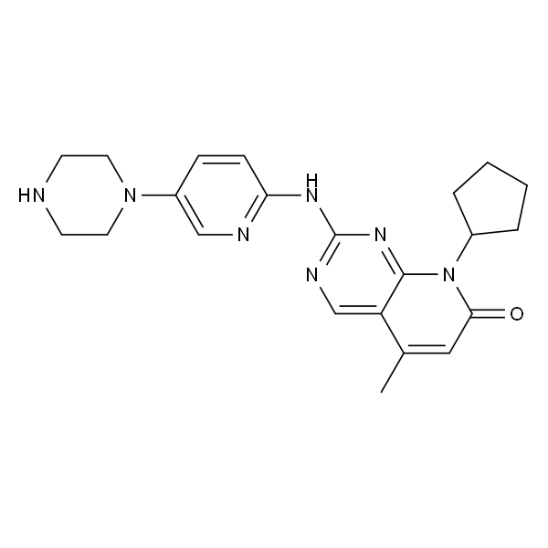 Pyrido[2,3-d]pyriMidin-7(8H)-one, 8-cyclopentyl-5-Methyl-2-[[5-(1-piperazinyl)-2-pyridinyl]aMino]-