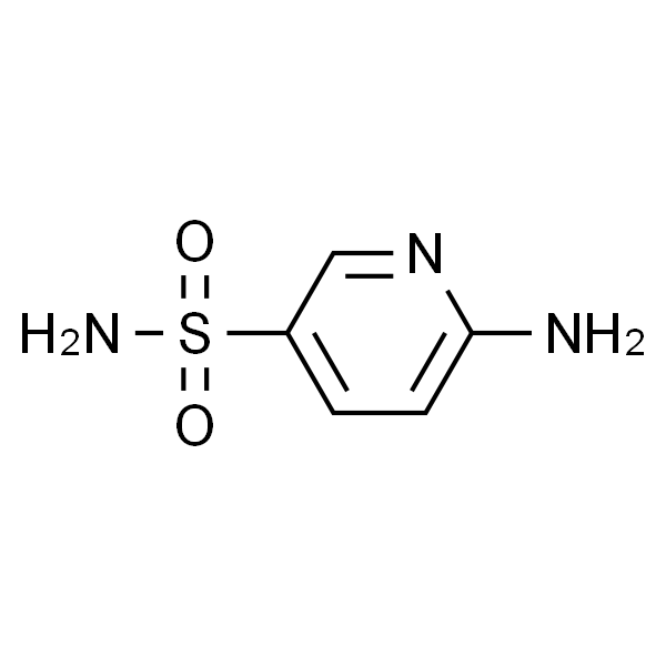 3-Pyridinesulfonamide,6-amino-(7CI,9CI)