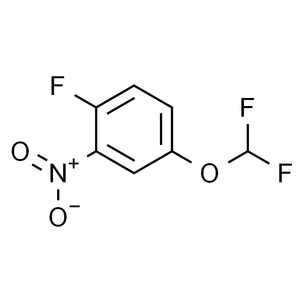 4-(Difluoromethoxy)-1-fluoro-2-nitro-benzene