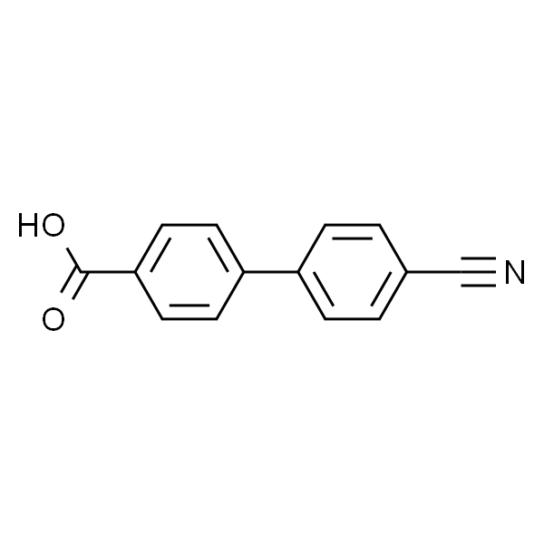 4'-Cyano-biphenyl-4-carboxylic acid
