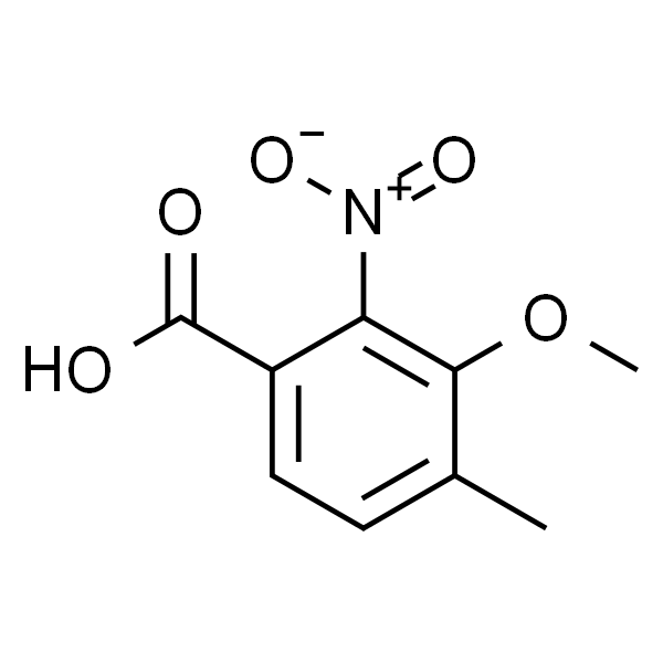 3-Methoxy-4-methyl-2-nitrobenzoic acid