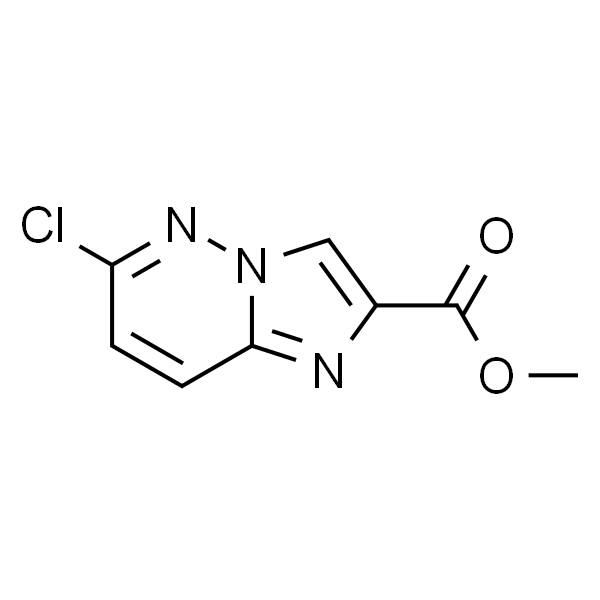 6-CHLORO-IMIDAZO[1,2-B]PYRIDAZINE-2-CARBOXYLIC ACID, METHYL ESTER