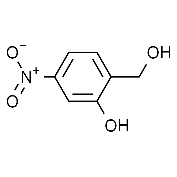 BENZENEMETHANOL, 2-HYDROXY-4-NITRO-