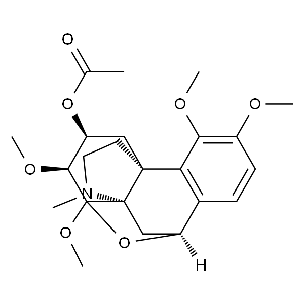Dihydroepistephamiersine 6-acetate