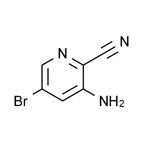 3-Amino-5-bromopyridine-2-carbonitrile