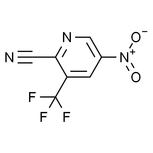 5-Nitro-3-trifluoroMethylpyridine-2-carbonitrile