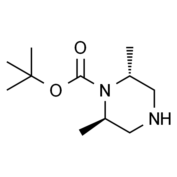 1-Piperazinecarboxylic acid, 2,6-diMethyl-, 1,1-diMethylethyl ester, (2R,6R)-