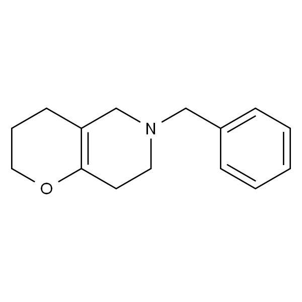 6-Benzyl-3,4,5,6,7,8-hexahydro-2H-pyrano[3,2-c]pyridine