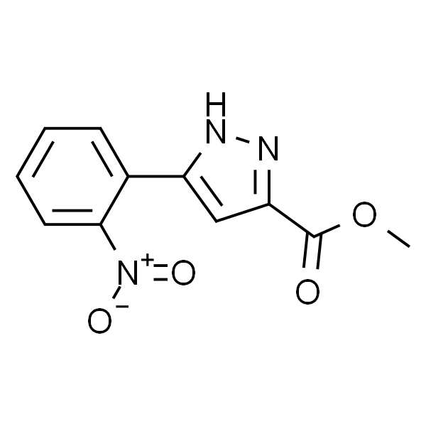 Methyl 3-(2-nitrophenyl)-1H-pyrazole-5-carboxylate