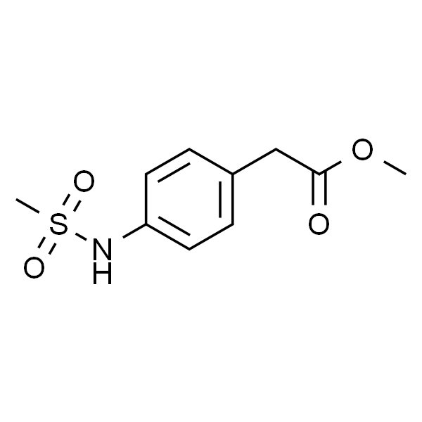 Methyl 2-[4-(Methylsulfonamido)phenyl]acetate