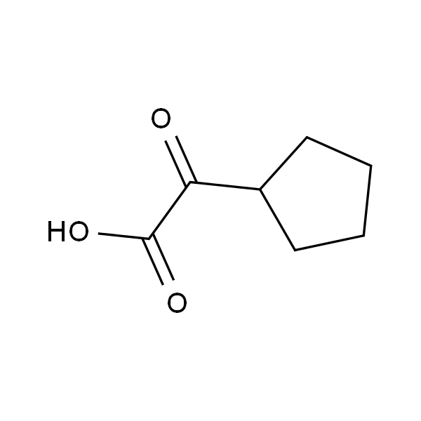 2-cyclopentyl-2-oxoacetic acid