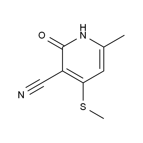 6-methyl-4-(methylsulfanyl)-2-oxo-1,2-dihydro-3-pyridinecarbonitrile