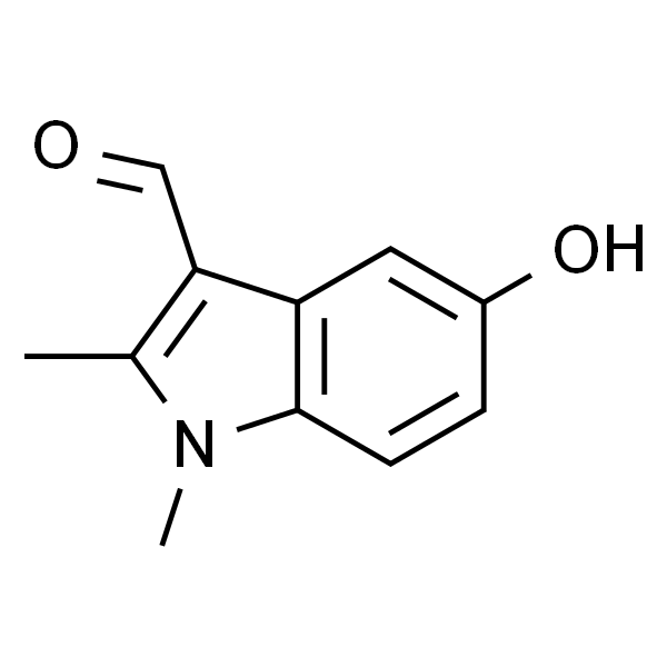 5-hydroxy-1,2-dimethyl-1H-indole-3-carbaldehyde