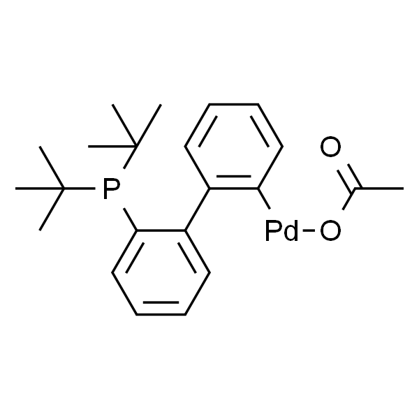 2-(2'-Di-tert-butylphosphine)biphenylpalladium(II) acetate