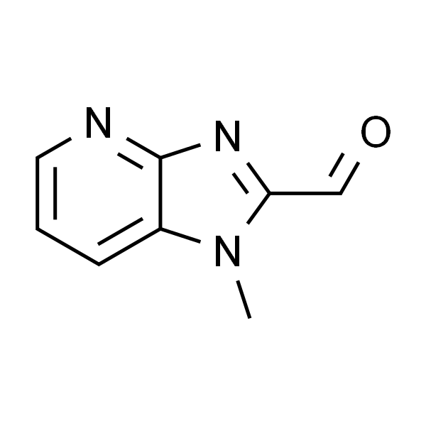 1-Methyl-1H-imidazo[4,5-b]pyridine-2-carbaldehyde