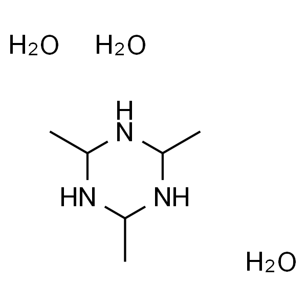 Acetaldehyde ammonia trimer