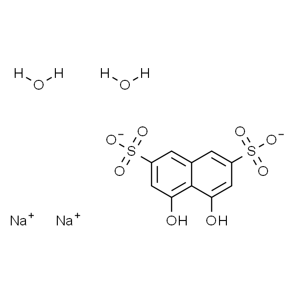 Chromotropic acid disodium salt dihydrate