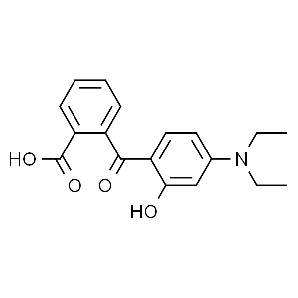 2-(4-Diethylamino-2-Hydroxybenzoyl)Benzoic Acid