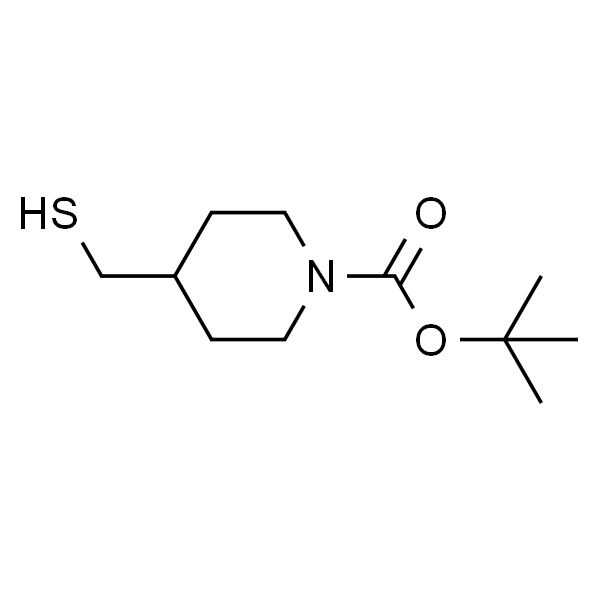 1-Boc-4-(Mercaptomethyl)piperidine