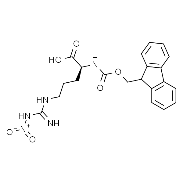Fmoc-Arg(NO2)-OH