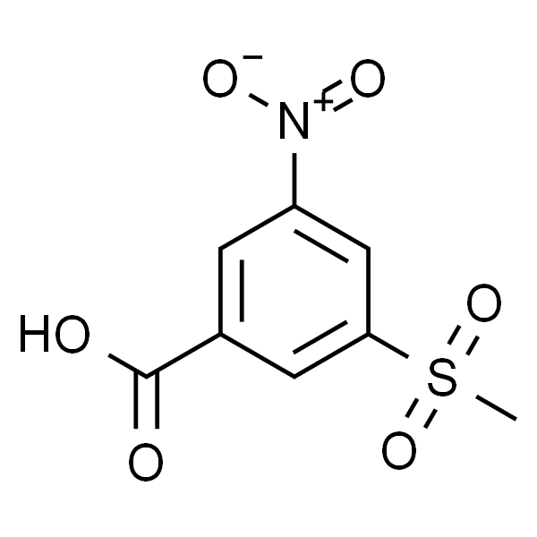 3-Methanesulfonyl-5-nitrobenzoic acid