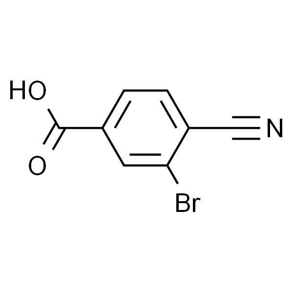 3-Bromo-4-cyanobenzoic Acid