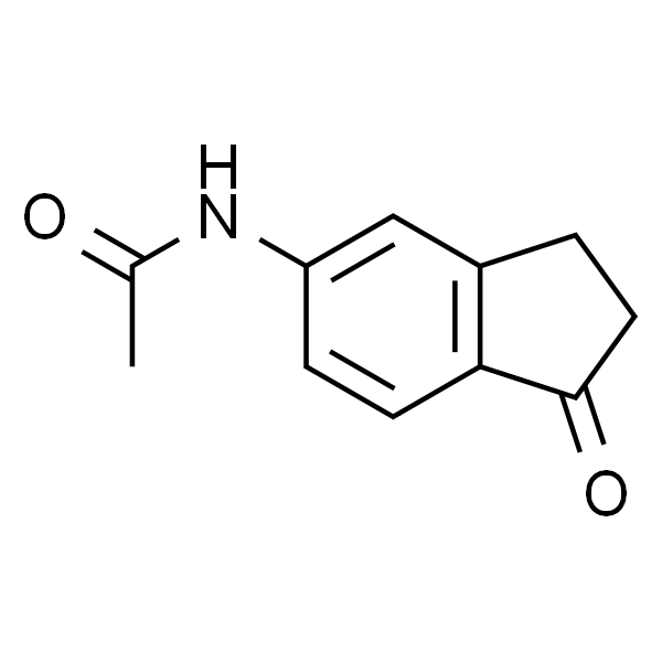 N-(1-Oxo-2,3-dihydro-1H-inden-5-yl)acetamide