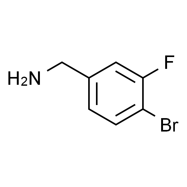 (4-Bromo-3-fluorophenyl)methanamine