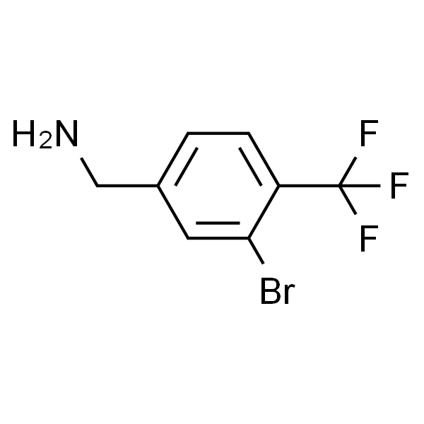 (3-broMo-4-(trifluoroMethyl)phenyl)MethanaMine
