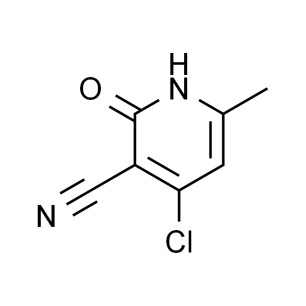 4-Chloro-6-methyl-2-oxo-1,2-dihydro-3-pyridinecarbonitrile