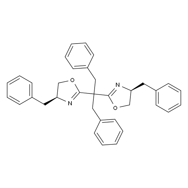 (4S,4'S)-2,2'-(1,3-Diphenylpropane-2,2-diyl)bis(4-benzyl-4,5-dihydrooxazole)