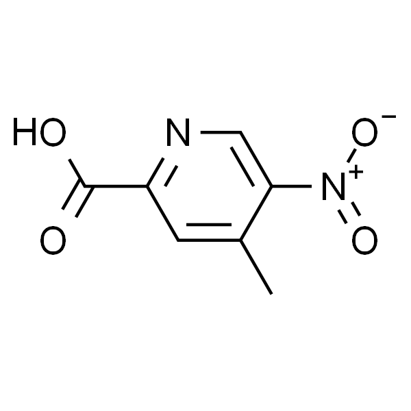 4-METHYL-5-NITRO-2-PYRIDINECARBOXYLIC ACID