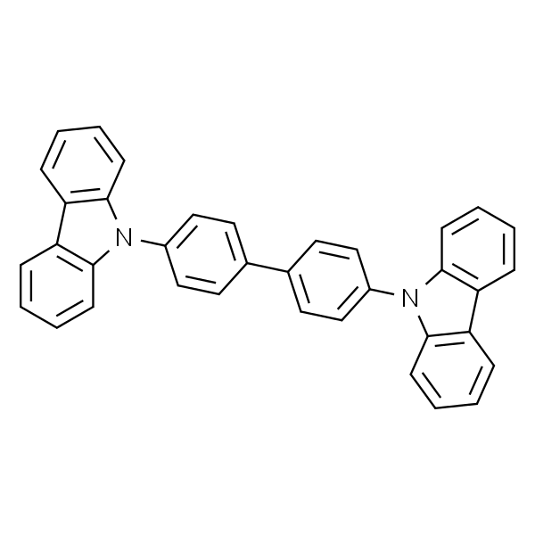 4,4'-Bis(N-carbazolyl)-1,1'-biphenyl